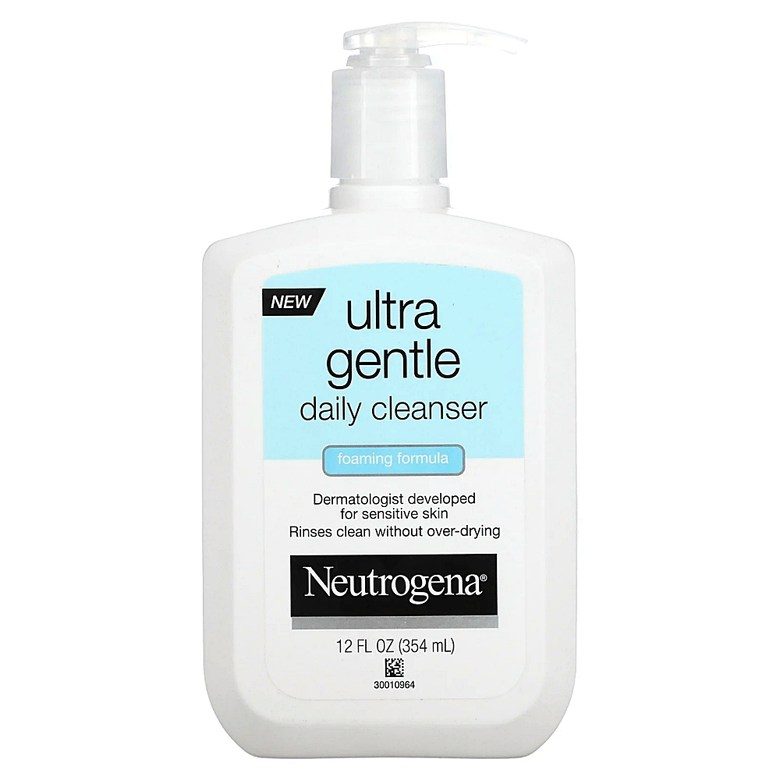 Neutrogena 울트라 젠틀 데일리 클렌저 포밍 포뮬러
