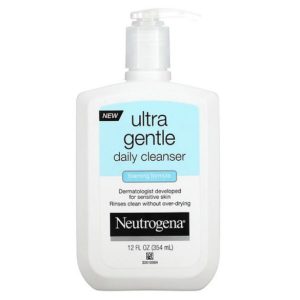 Neutrogena 울트라 젠틀 데일리 클렌저 포밍 포뮬러