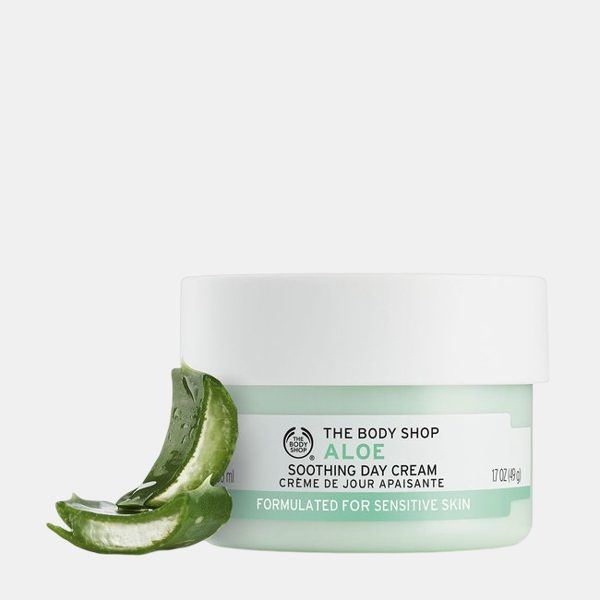 더바디샵 알로에 수딩 데이 크림 50ML