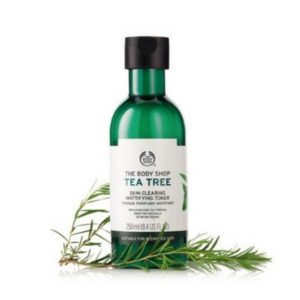 더바디샵 티트리 스킨 클리어링 매티파잉 토너 250ML TEA TREE SKIN CLEARING MATTIFYING TONER 18403 / 37511, 250ml, 1개