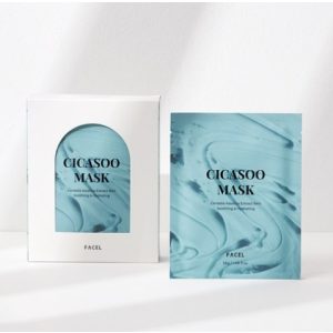 FACEL CICASOO MASK 빠셀 시카수 마스크팩 1 box(8매)