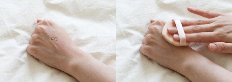 뷰디아니 승무원팩트 면세점 커버력좋은 모공 승무원 고체 물광 광채 파데 커버 쿠션 팩트 파운데이션 묻어나지 않는 커버력좋은 쿠션팩트 쿠션파데 메쉬쿠션 12g, 커버데일리 2호, 1개
