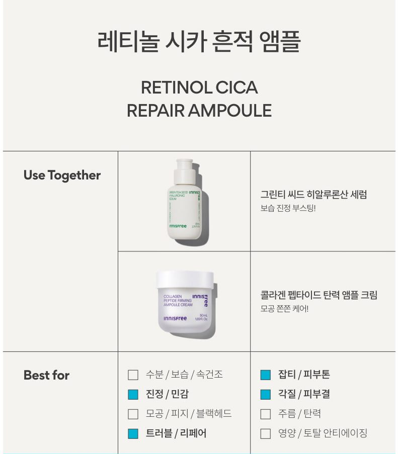 이니스프리 레티놀 시카 흔적 앰플 30ml