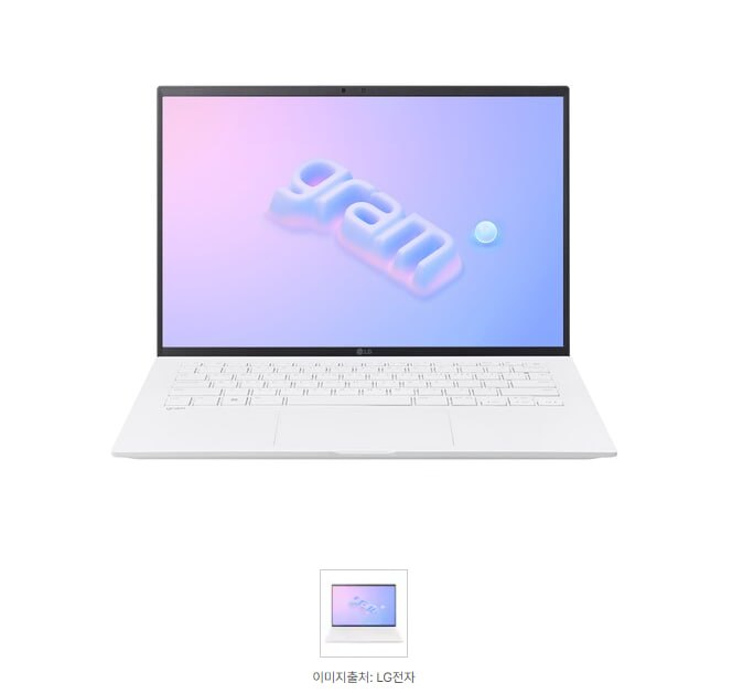 LG전자 그램14 14ZD90R-GX50K (SSD 256GB)