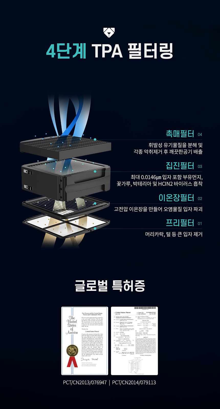 AIRDOG 에어독 필터교체없는 살균 공기청정기 X3s /30일 체험 이벤트/포토리뷰 상품권증정