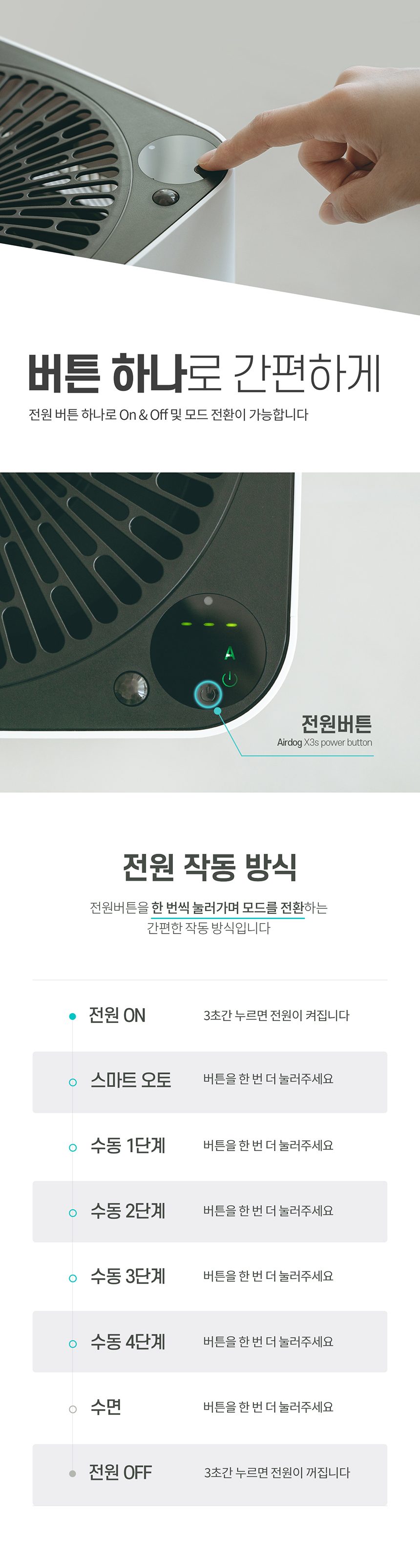 AIRDOG 에어독 필터교체없는 살균 공기청정기 X3s /30일 체험 이벤트/포토리뷰 상품권증정
