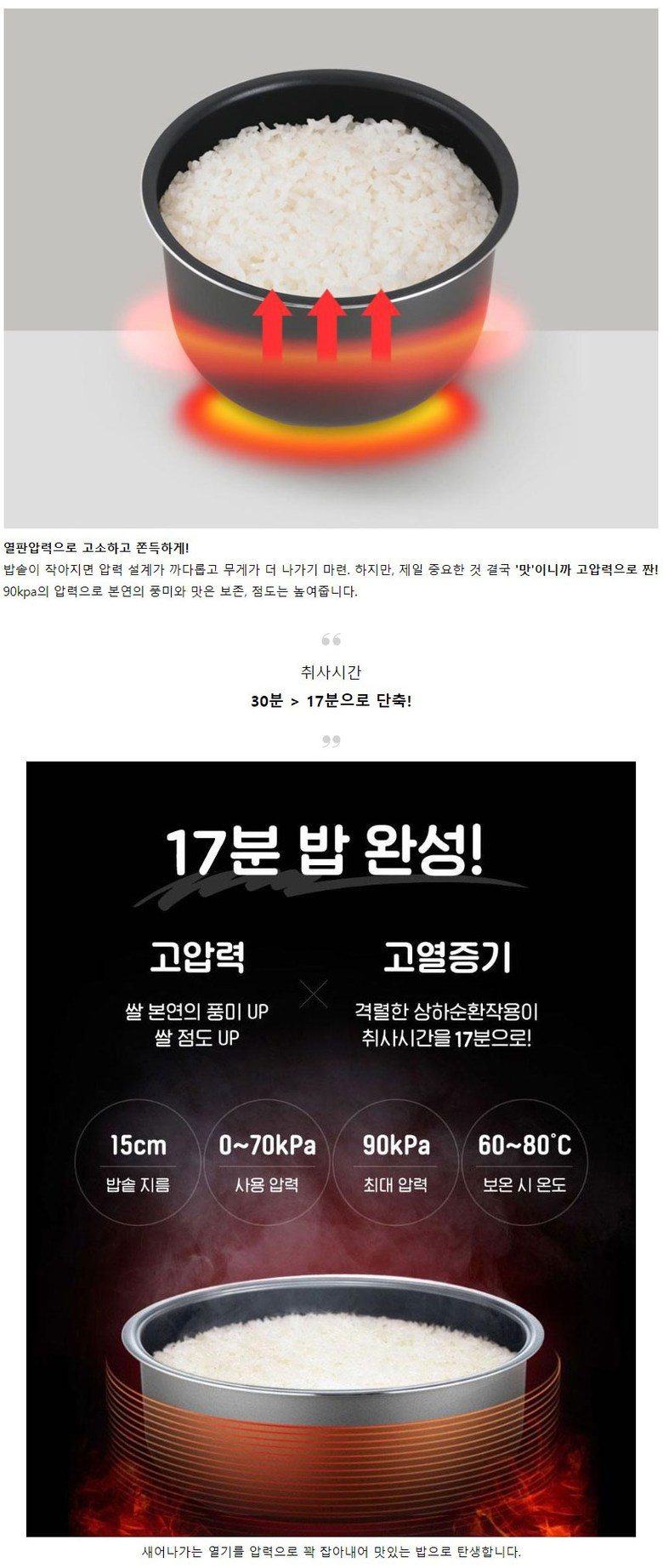 매직쉐프 MEPC-T16 (화이트)