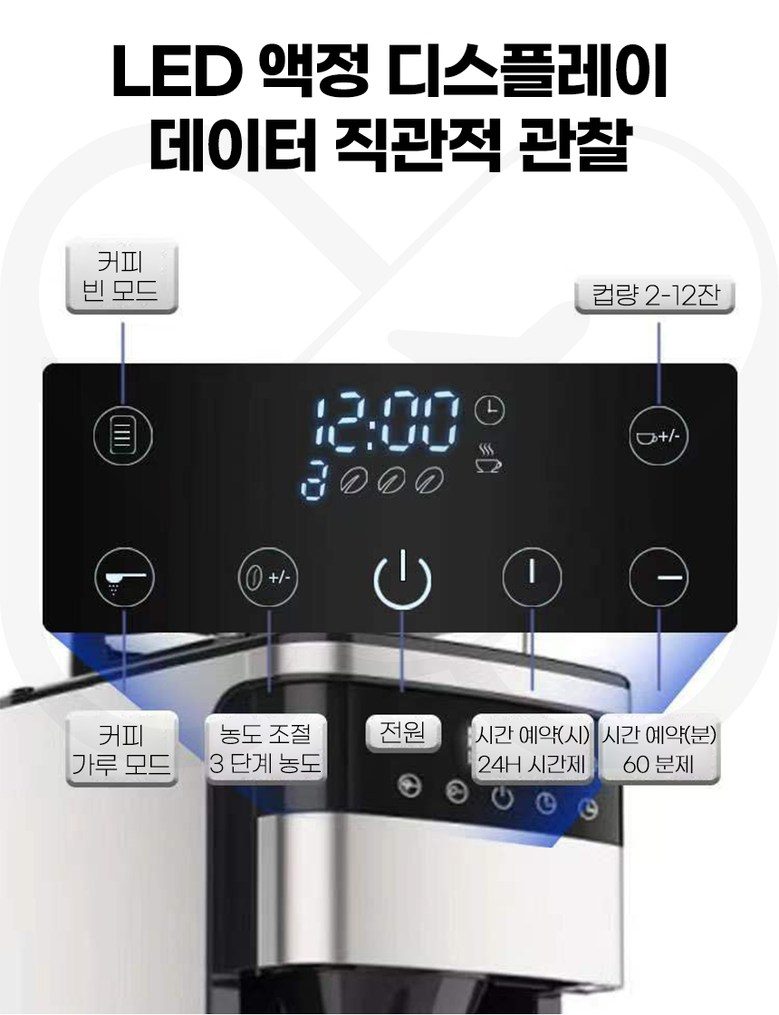 AMBIANO 전자동 커피메이커 (해외구매)