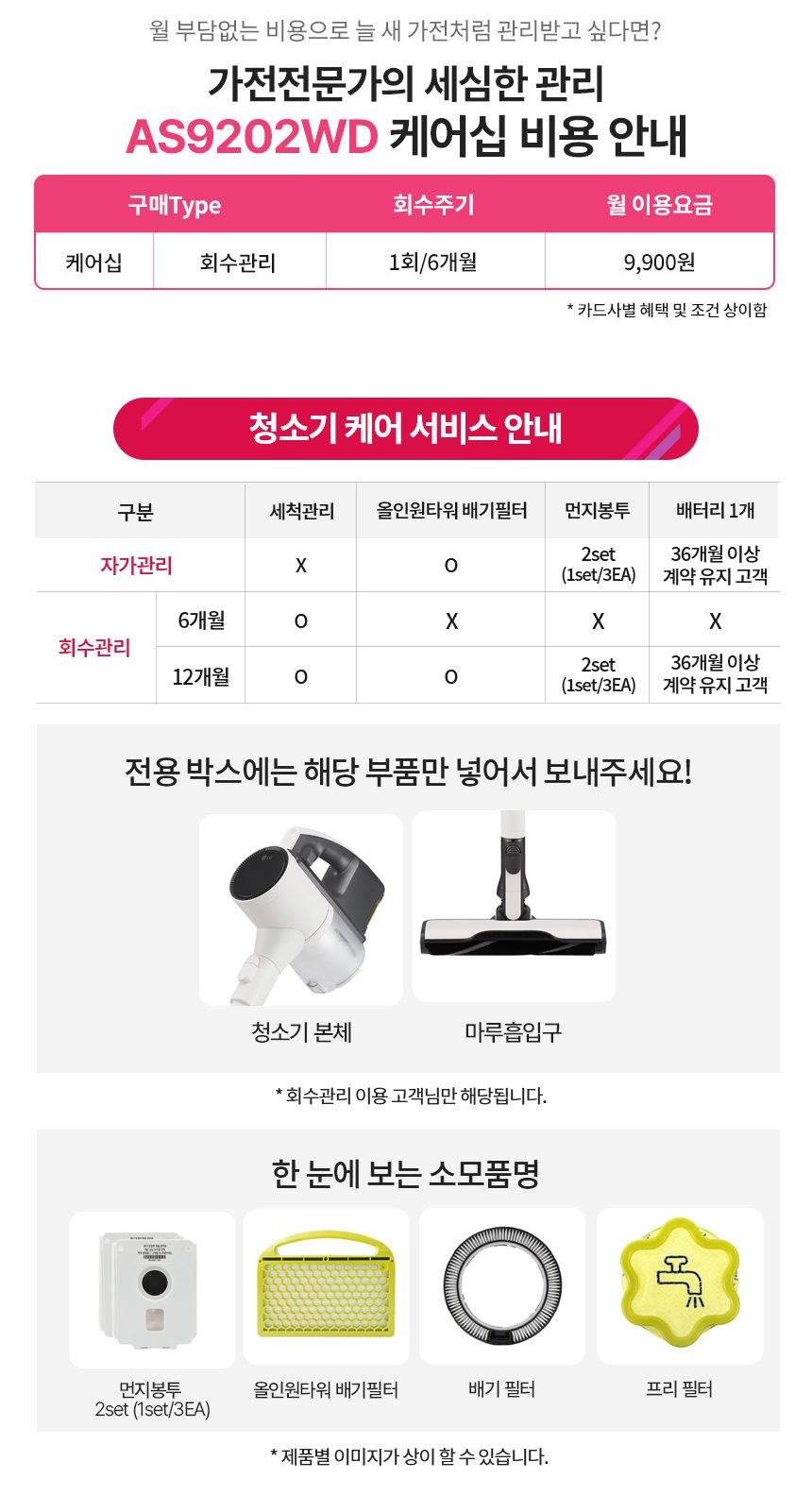 LG 코드제로 오브제컬렉션 무선청소기 AS9202WD 카밍베이지 슬림엣지2.0 흡입구