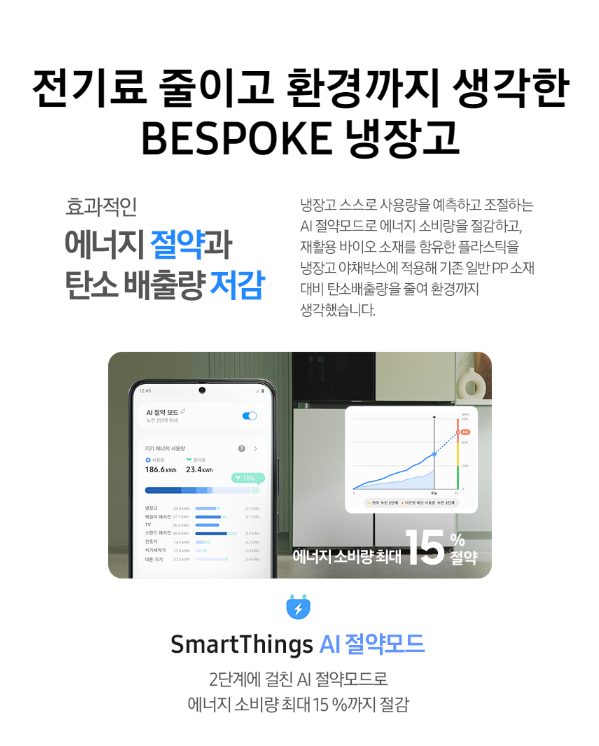 삼성전자 비스포크 RF85C91D1AP 1등급 4도어 푸드쇼케이스 냉장고