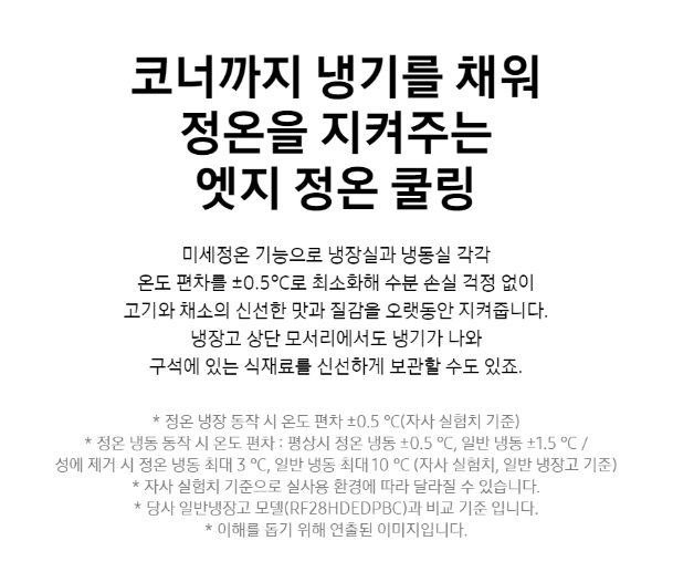 삼성전자 비스포크 RF85C91D1AP 1등급 4도어 푸드쇼케이스 냉장고