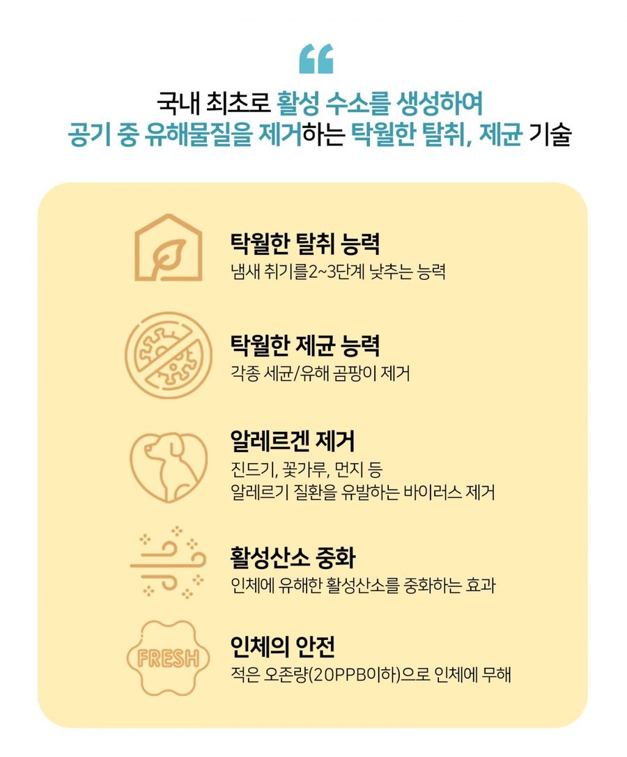 어바웃펫 아모펫 플라즈마 탈취기 POP-XIW800