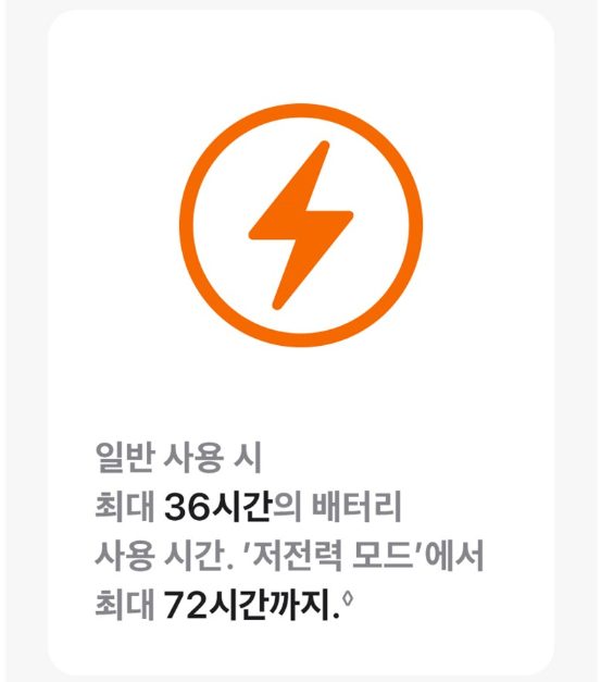 Apple 애플워치 Ultra 2 티타늄 트레일 루프