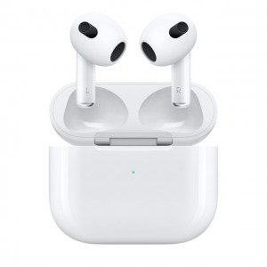 Apple 에어팟 3세대 라이트닝 충전 케이스 모델 (MPNY3KH/A)
