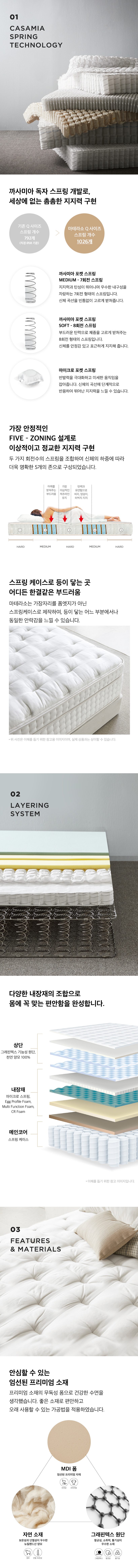 [웨딩패키지] 브루노 침대Q 세트_BR (마테라소 럭스 디에씨)