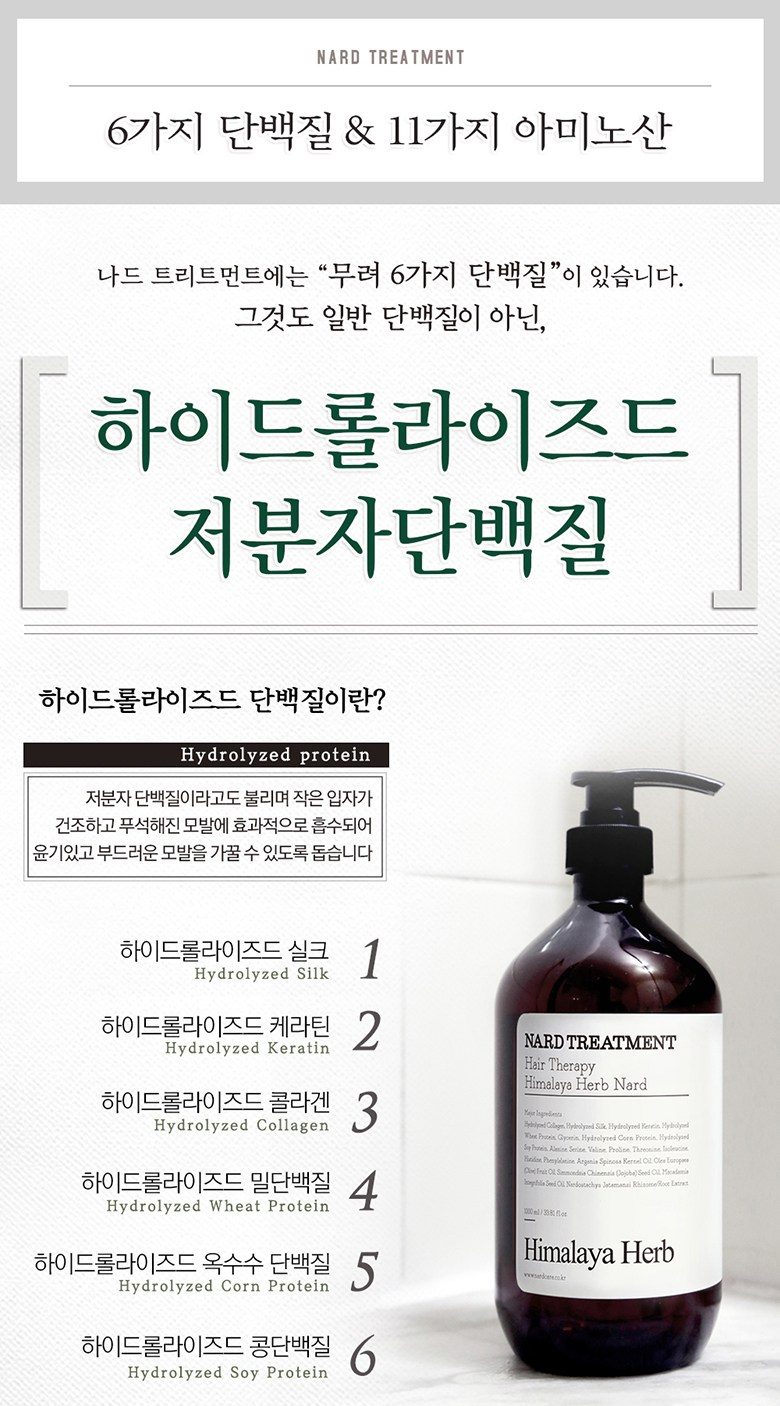 나드 히말라야 허브 나드 샴푸린스 세트