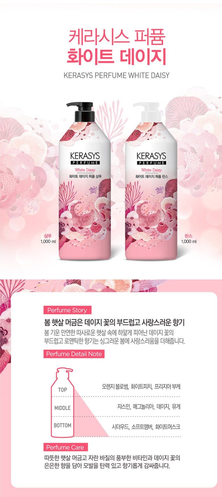 케라시스 퍼퓸 1L 3종세트