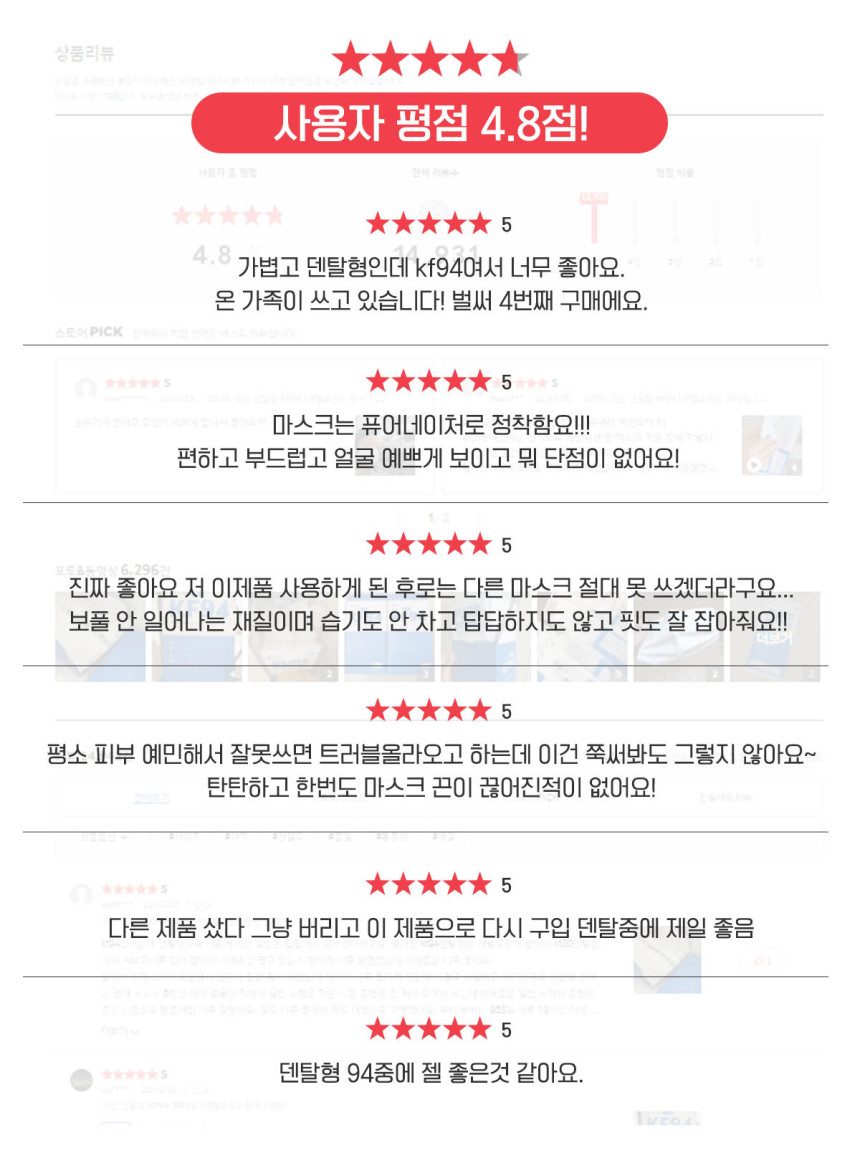 KF94덴탈마스크 국산 덴탈형 숨쉬기편한 일회용마스크 대형 개별포장 30매 퓨어네이처 블랙