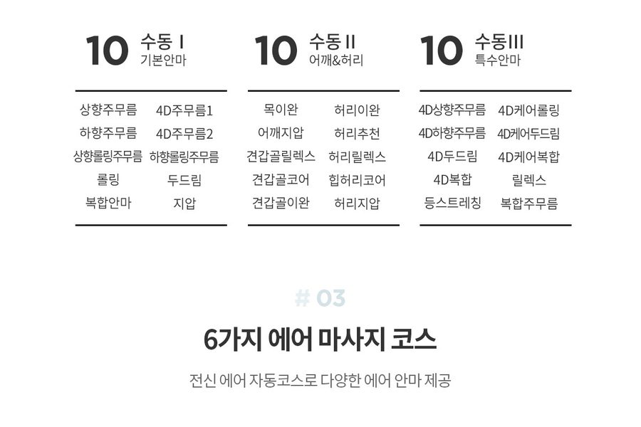 사파헬스케어 하이퍼 안마의자 SF-BEST 330