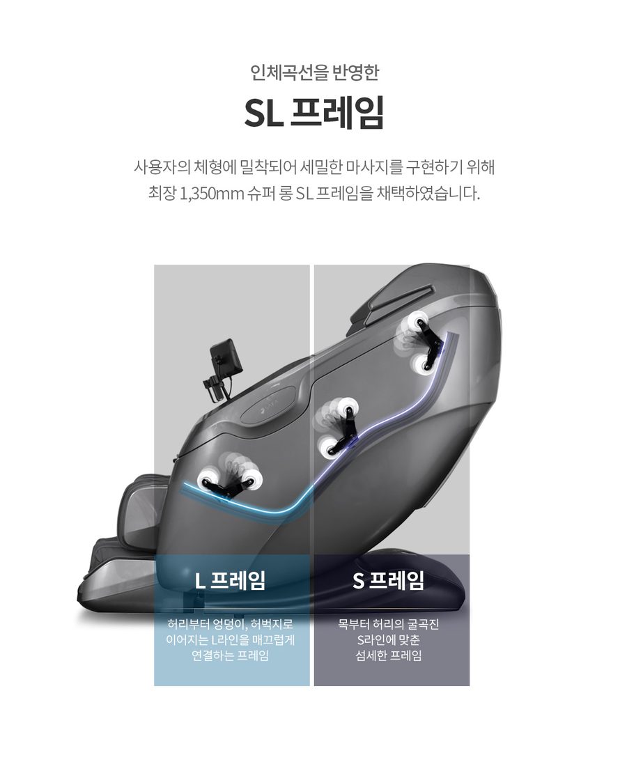 사파헬스케어 하이퍼 안마의자 SF-BEST 330
